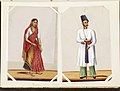 Парсы из Индии, ок. 1870