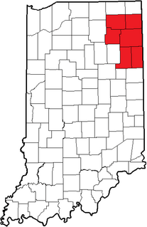 Northeast Eight Conference Athletic conference in Indiana, United States