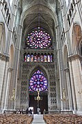 Innenraum der Kathedrale von Reims