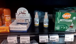 Insect repellents in Finnish store.jpg