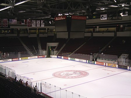 Inside Agganis Arena