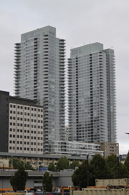 Insignia Towers, Seattle