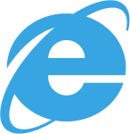 Logo Internet Explorer 4