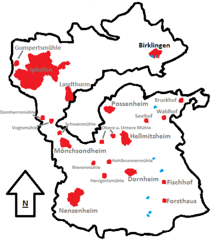 Iphofen Birklingen