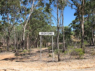 <span class="mw-page-title-main">Irishtown, Victoria</span> Town in Victoria, Australia