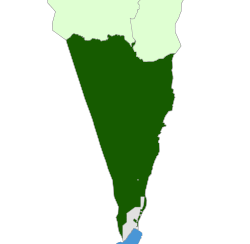 Israel Map - Hevel Eilot Regional Council Zoomin1.svg