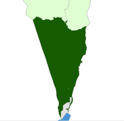 Israel Map - Hevel Eilot Regional Council Zoomin1.svg