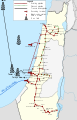 Israel Natural Gas Lines Map EN.svg