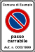 Italian traffic signs - passo carrabile.svg