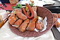 * Nomination Pork sausages for sale on the Saturday market of Sóller --Kritzolina 18:17, 3 March 2024 (UTC) * Promotion  Support Good quality. --Velvet 08:18, 4 March 2024 (UTC)