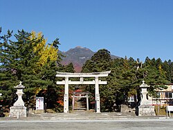 主に弘前市内の会場に使用されている岩木山神社