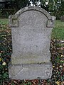 Jüdischer Friedhof (Grüningen) Grabstein 29.JPG