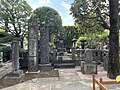 Cemetery of Jōgan-ji in Nakano