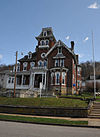 Jonathan M. Bennett House JONATHAN M. BENNETT HOUSE, WESTON, LEWIS COUNTY, WV.jpg