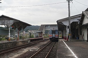 東城駅: 概要, 歴史, 駅構造