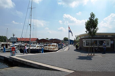 Jachthaven in Schagen