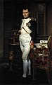 Jacques-Louis David - Napoleon in his Study - WGA6093.jpg