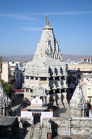 <span class="mw-page-title-main">Jagdish Temple, Udaipur</span>