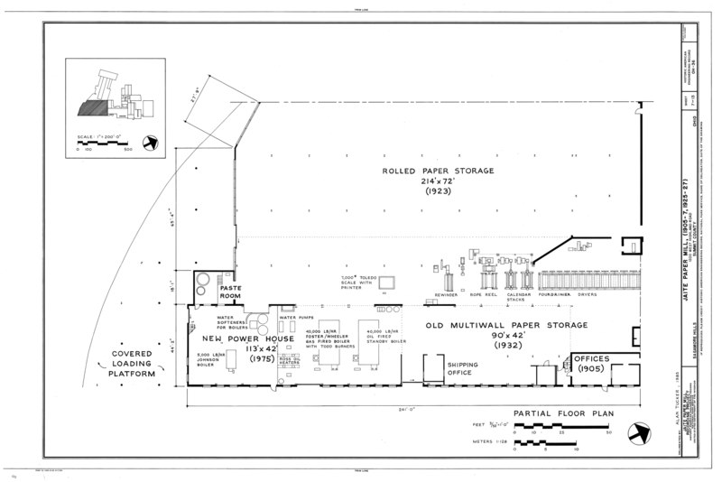 File:Jaite Paper Mill, 1200 West Highland Road, Sagamore Hills, Summit County, OH HAER OHIO,77-SAGHI,1- (sheet 7 of 13).tif