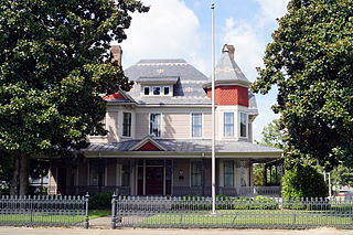 James L. Fleming House Historic house in North Carolina, United States