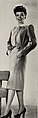 Jane Wyman in a dress by Leah Rhodes, 1943