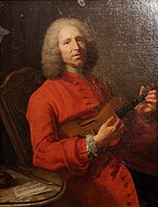 Portrait de Jean-Philippe Rameau (vers 1728).