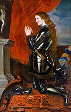 Rubens Jeanne' d'Arc