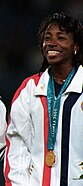 Jearl Miles-Clark Olympic Gold Medalist