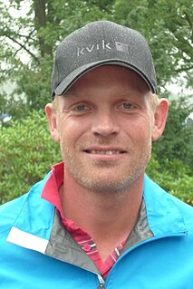Jeppe Huldahl Danish professional golfer