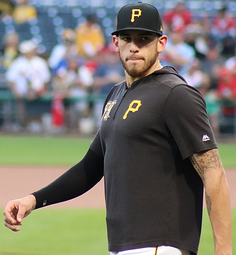 Musgrove with the Pirates in 2019