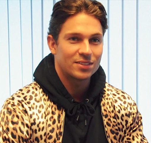 Joey Essex at Ullswater Community College