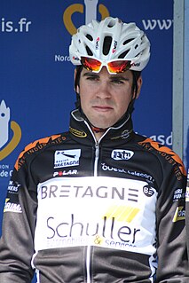Johan Le Bon French cyclist