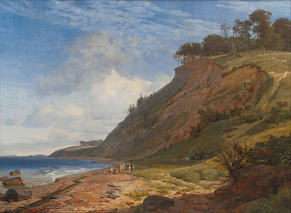 Danmarkafa krimta, wiks va Kitnæs kene Roskilde wenza, 1843