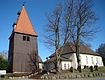 Johanniskirche Eschede m. freisthd. hölz. Glockenturm