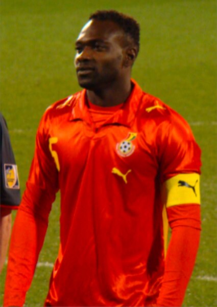 John Mensah was the recipient of the award in 2006