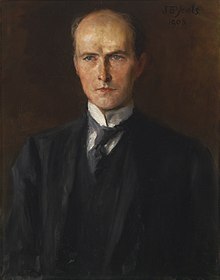 John Quinn by John Butler Yeats, 1908