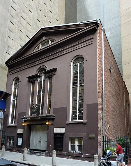 John Street Methodist Church2