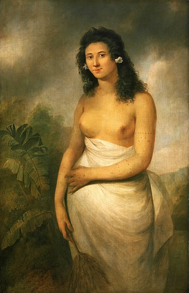 File:John Webber - Poedooa, the Daughter of Oree.jpg