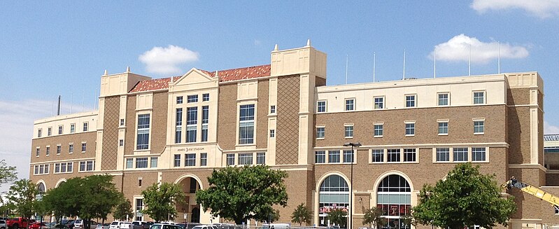 File:Jones Stadium East Side Building.JPG