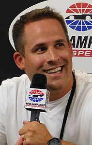 Josh McDaniels New Hampshire Motor Speedway 2017.jpg