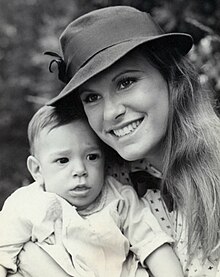 Judy Norton-Taylor, Mary Ellen Walton, 1977.JPG