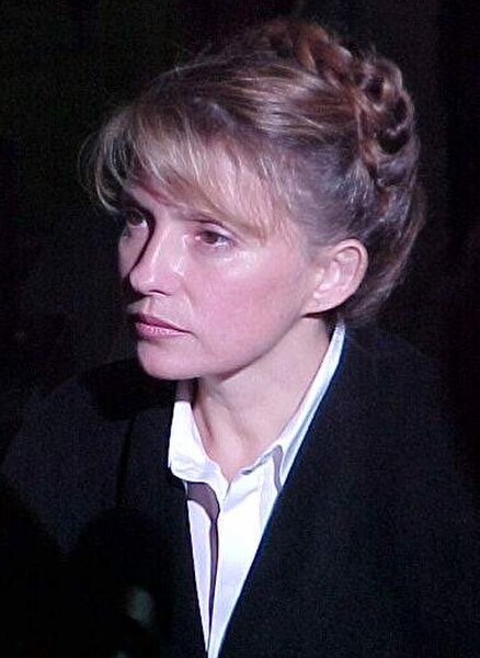 Yulia Tymoshenko (pictured here in 2002) was important in Lazarenko's privatisation efforts.