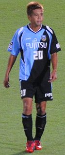 Junichi Inamoto Japanese footballer