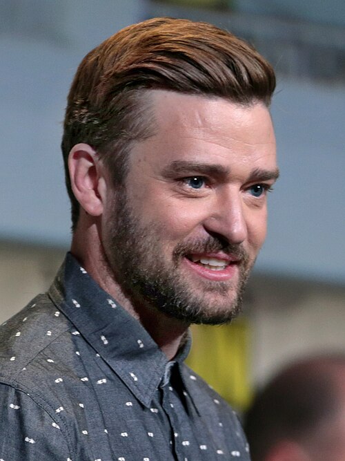 Timberlake at the 2016 San Diego Comic-Con