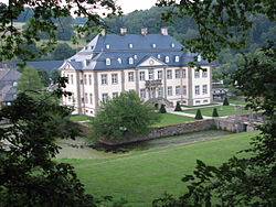 Lâu đài Körtlinghausen gần Rüthen