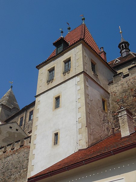 File:Křivoklát, hrad, Malá věž.jpg