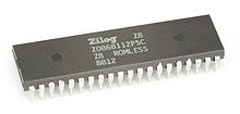 Zilog Z8 processor KL Zilog Z8.jpg