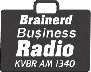 <span class="mw-page-title-main">KVBR</span> Radio station in Brainerd, Minnesota