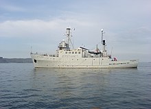 NoCGV Nysleppen was commissioned in 1967 KV Nysleppen.jpg