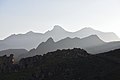 Kabardino-Balkarian state high-mountainous reserve. The effect of waves on sunrise over the mountain ranges.jpg
